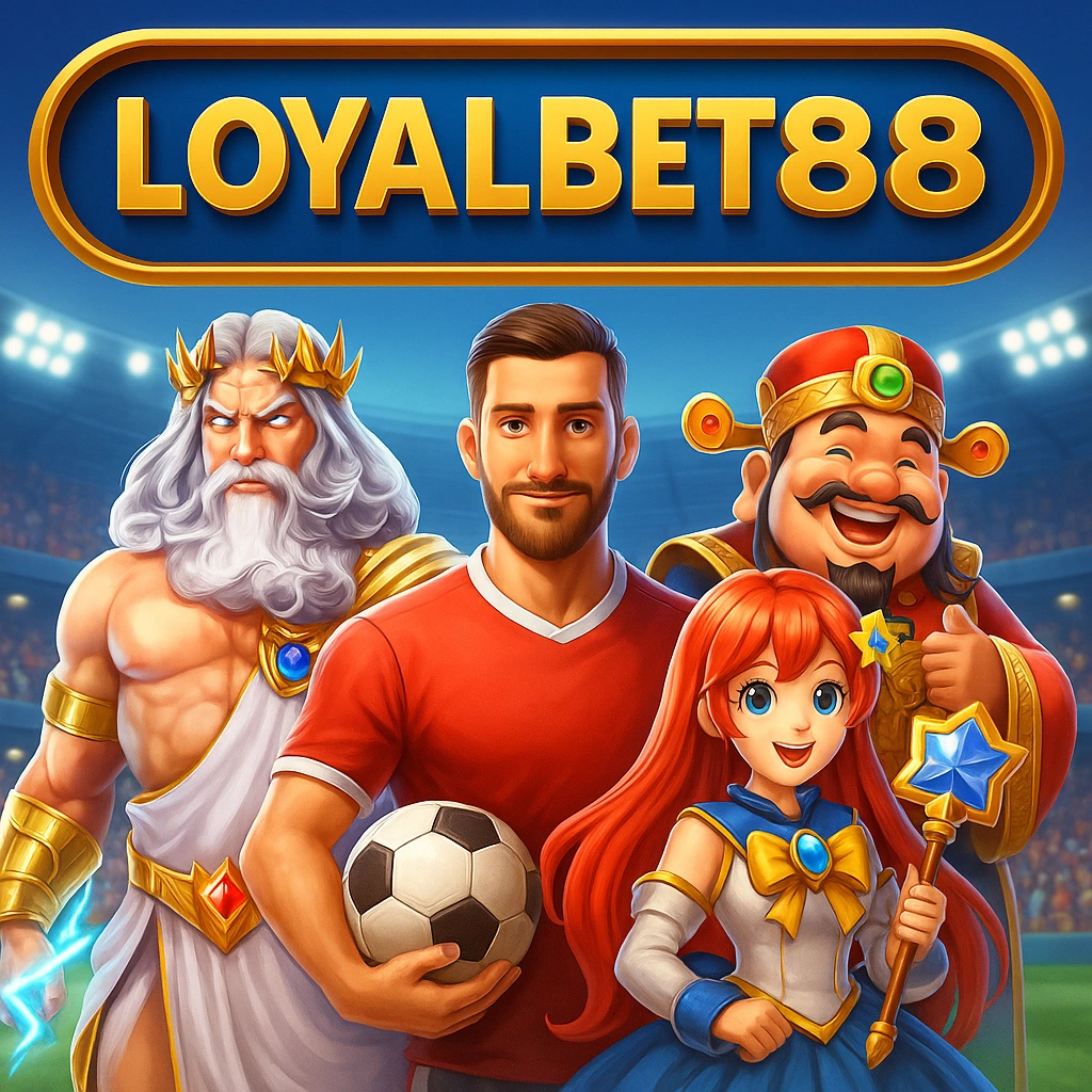 Loyalbet88 | Situs Judi Bola Terpercaya & Resmi Dengan Prediksi Parlay Akurat 2025 Loyalbet88 | Situs Judi Bola Terpercaya & Resmi Dengan Prediksi Parlay Akurat 2025